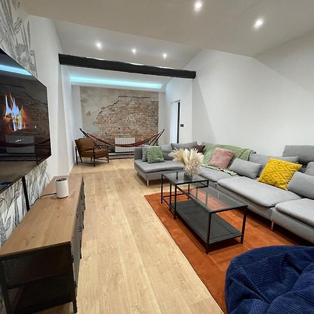 Les 3 Suites - 6 Personnes - 3 Chambres Avec Sdb Privatives Ланс Экстерьер фото