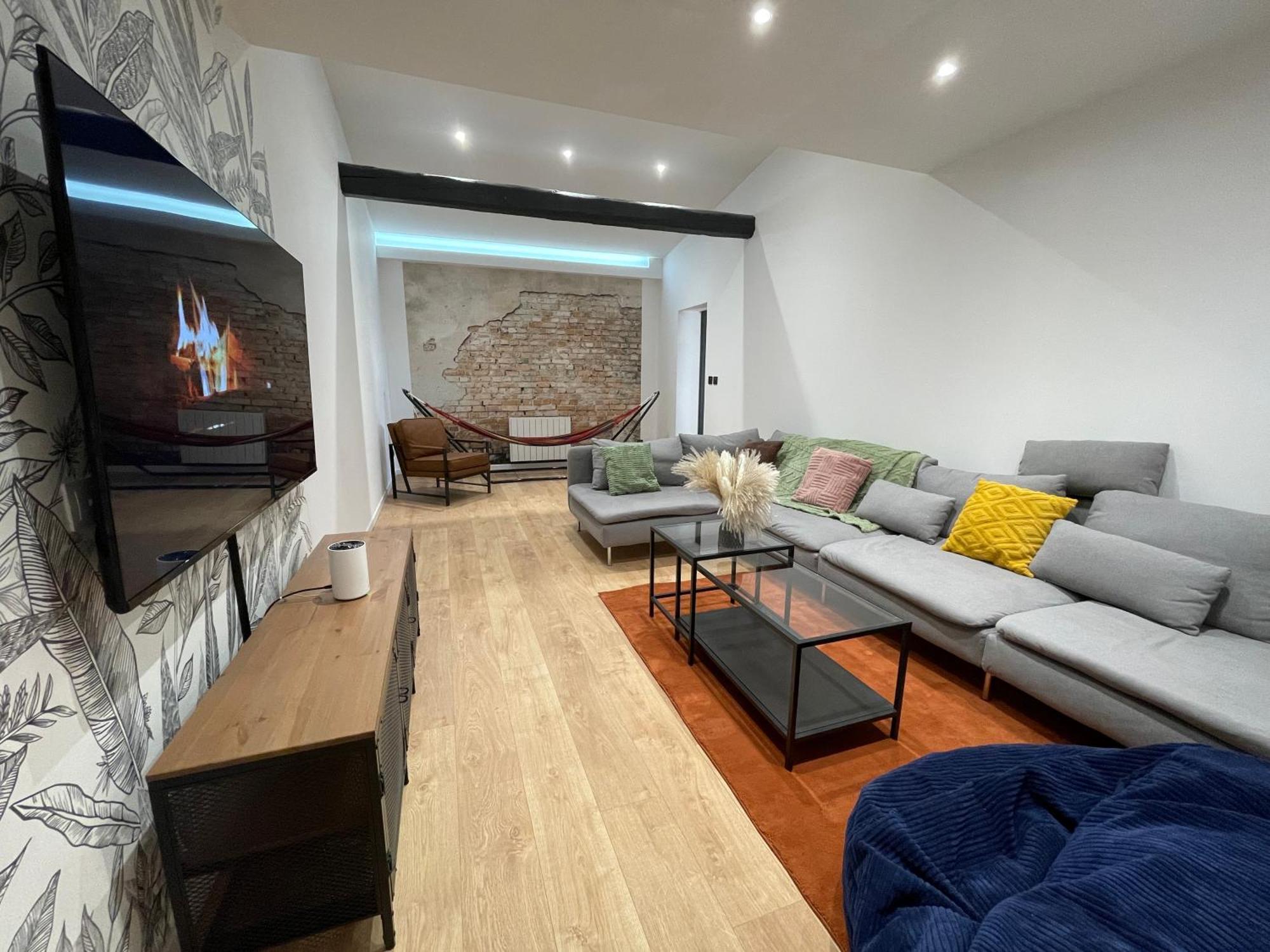 Les 3 Suites - 6 Personnes - 3 Chambres Avec Sdb Privatives Ланс Экстерьер фото