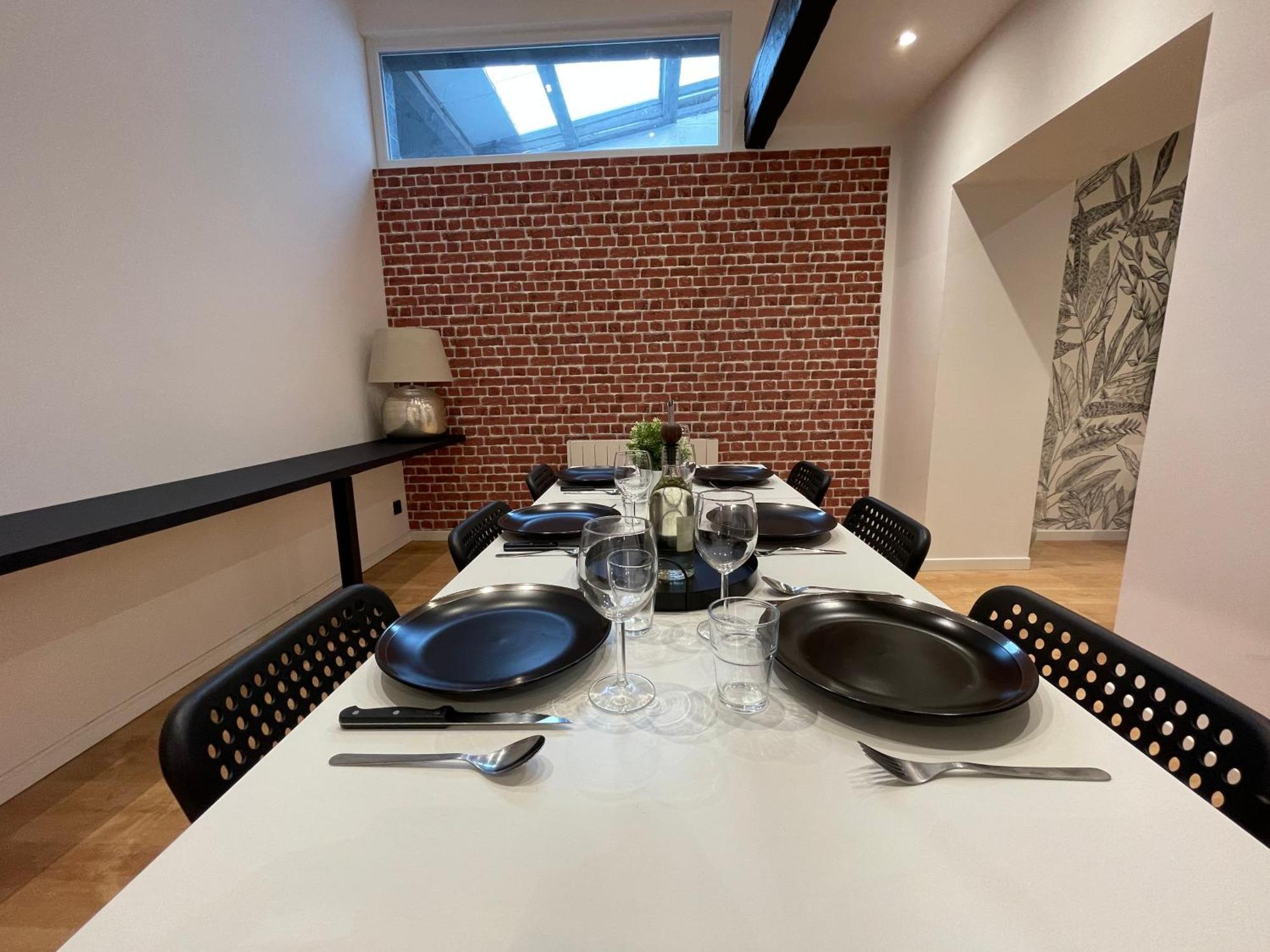 Les 3 Suites - 6 Personnes - 3 Chambres Avec Sdb Privatives Ланс Экстерьер фото
