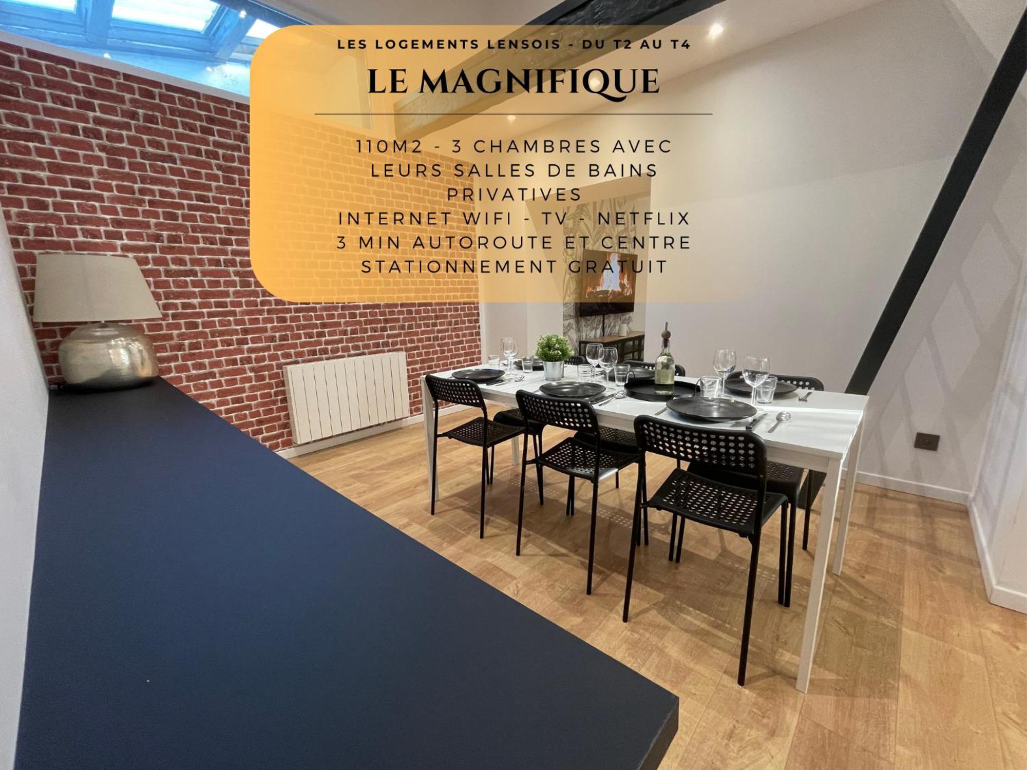Les 3 Suites - 6 Personnes - 3 Chambres Avec Sdb Privatives Ланс Экстерьер фото